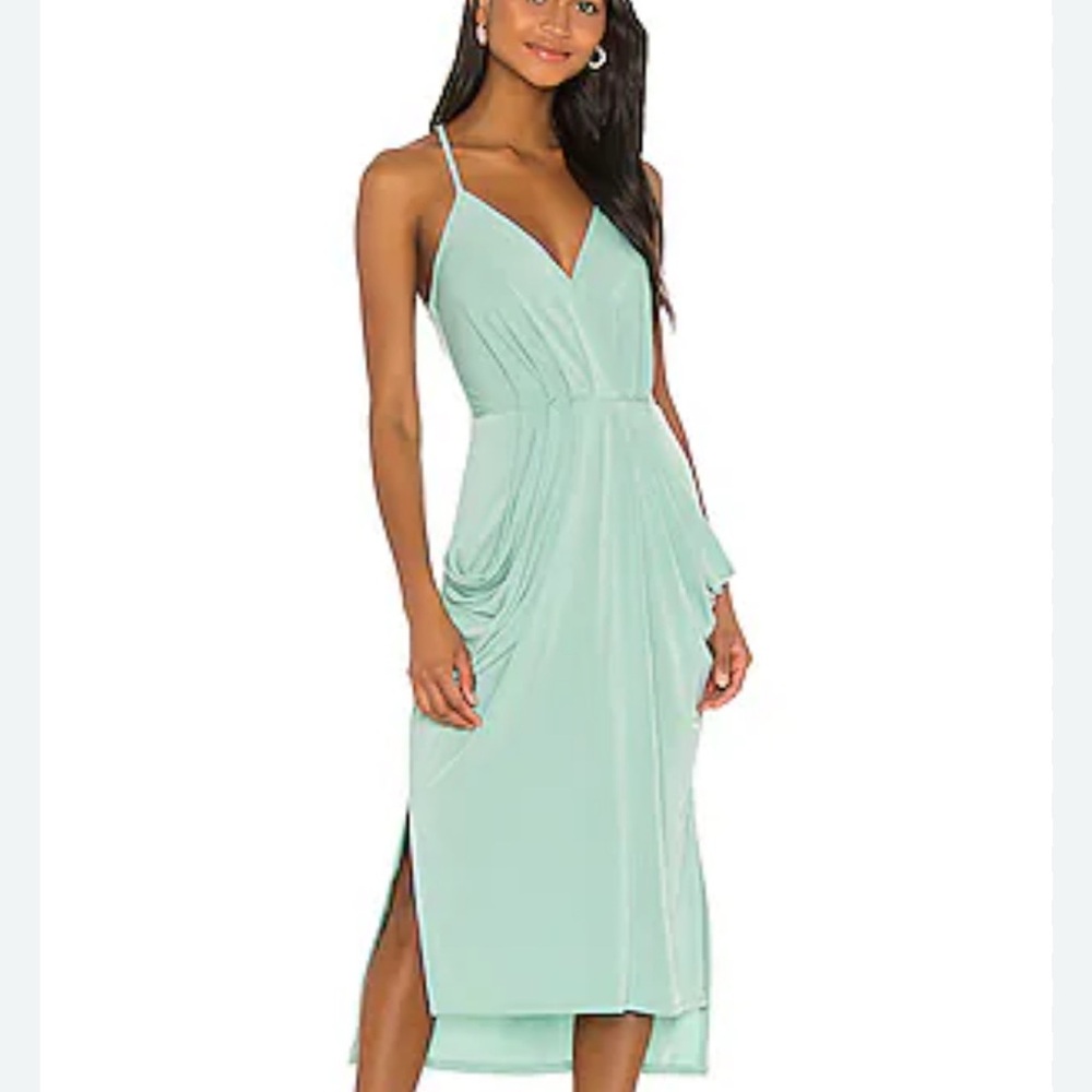 BCBGeneration Teal Maxi Dress